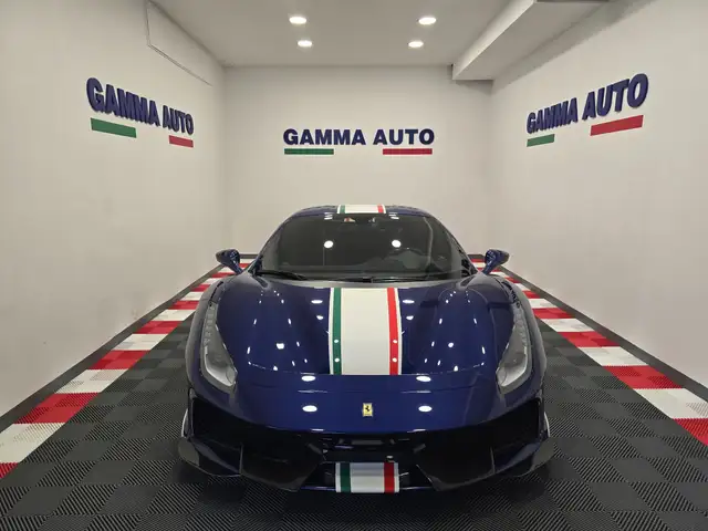 Ferrari 488 PISTA COUPE'BLU TOUR DE FRANCE DREAM LINE PILOTI