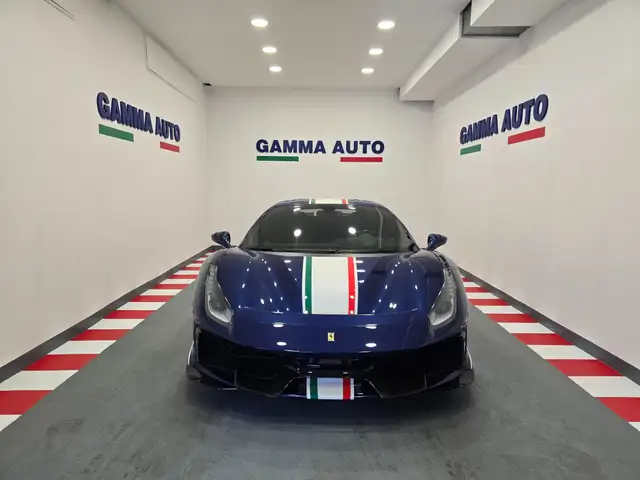 Ferrari 488 PISTA COUPE'BLU TOUR DE FRANCE DREAM LINE PILOTI