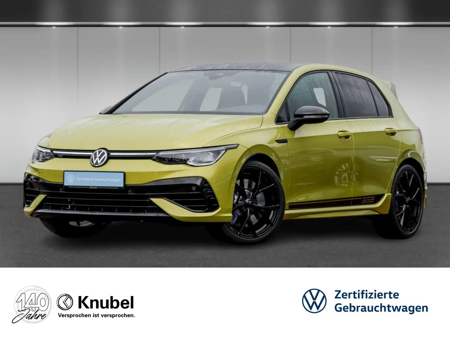 Volkswagen Golf VIII R 333 Limited Edition HarmanK. Keyless IQ.... Gelb - 1