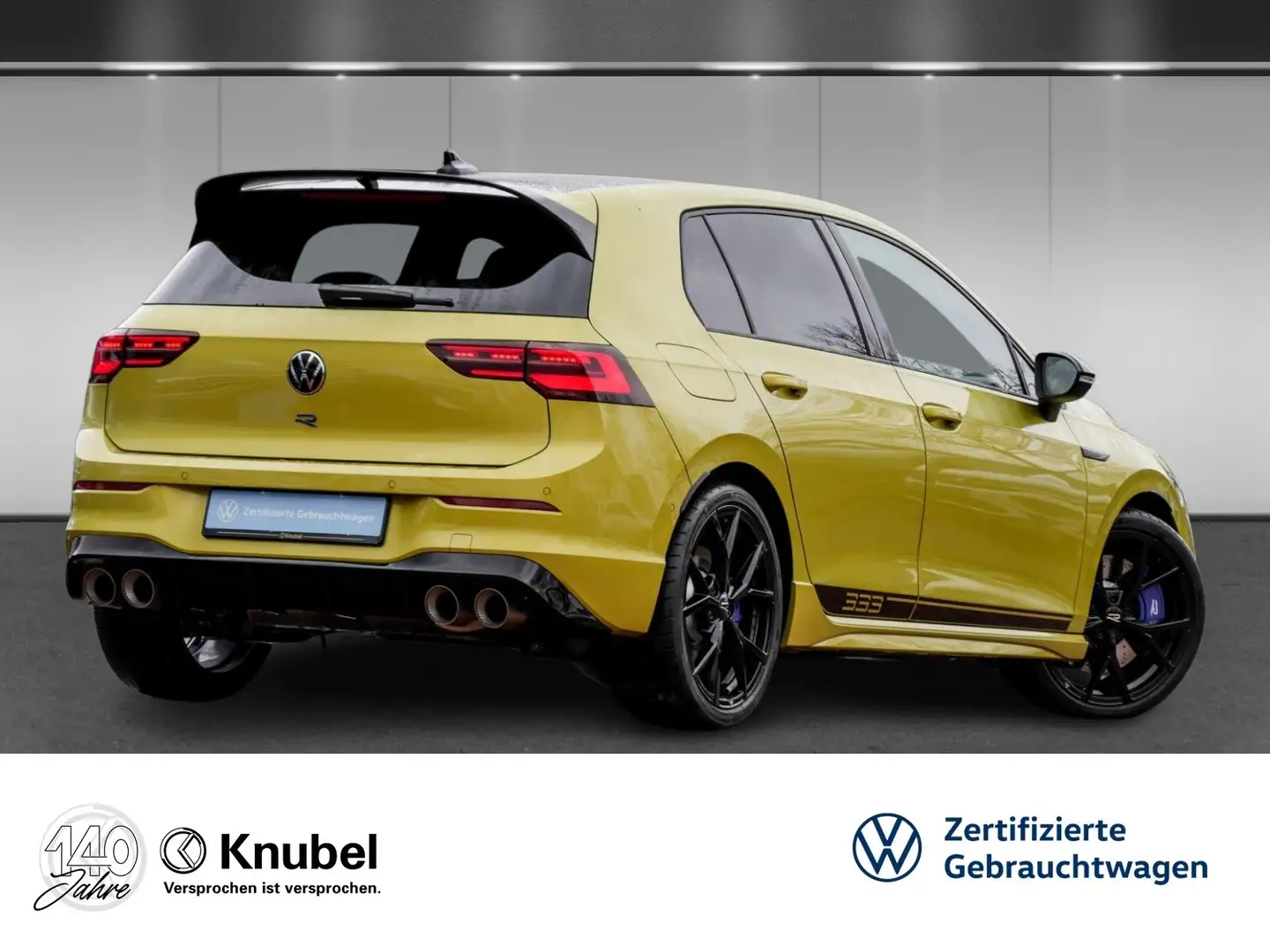 Volkswagen Golf VIII R 333 Limited Edition HarmanK. Keyless IQ.... Gelb - 2