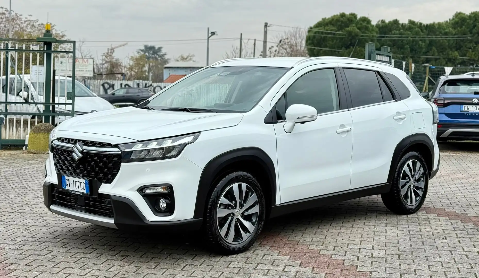 Suzuki SX4 S-Cross 1.4h Top+ 2wd 129cv Blanco - 1