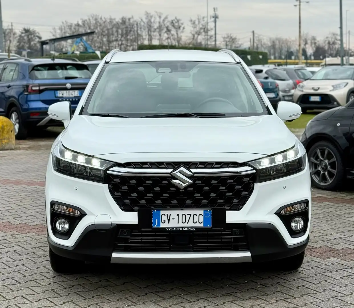 Suzuki SX4 S-Cross 1.4h Top+ 2wd 129cv Blanco - 2