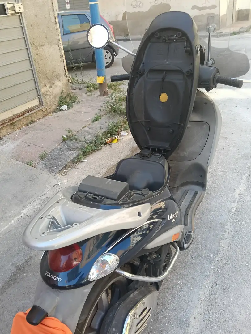 Piaggio Liberty 125 Albastru - 1
