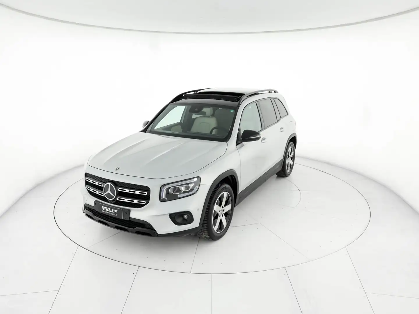 Mercedes-Benz GLB 180 180 d sport plus auto Argintiu - 1