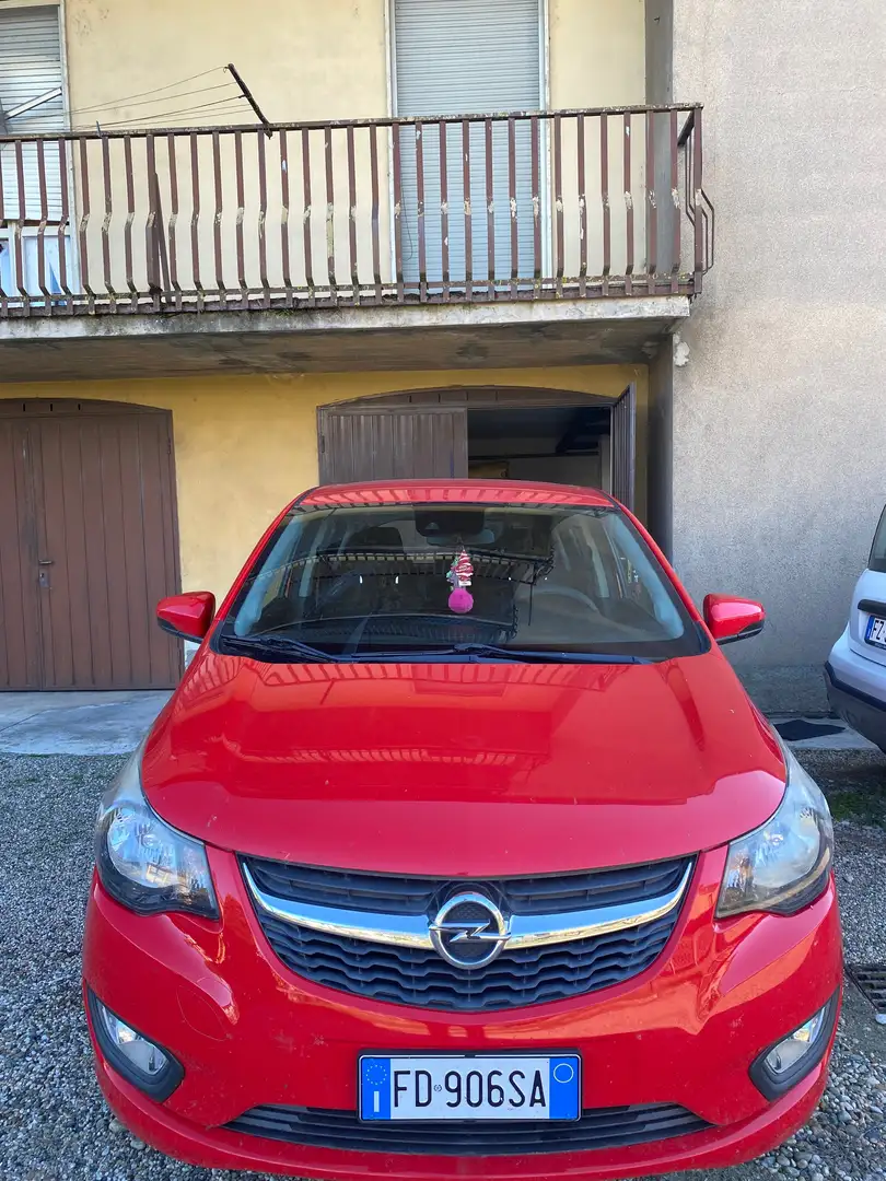 Opel Karl Karl1.0 N-Joy 75cv Rosso - 2
