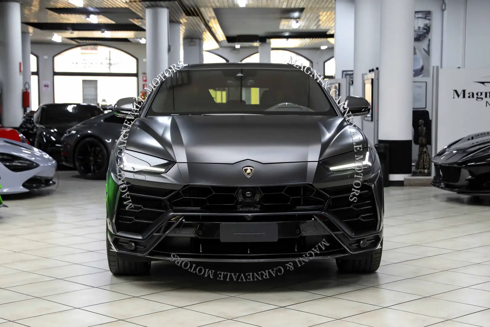 Lamborghini Urus |23'' TAIGETE|"ANIMA"|OFF ROAD|HEAD-UP|PARK PACK Black - 2