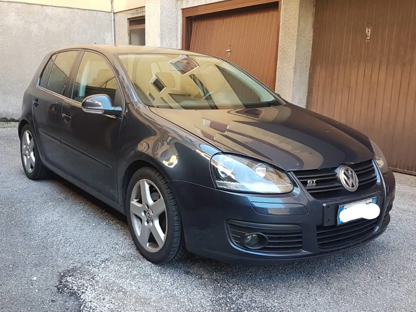 Volkswagen Golf Golf V 2007 5p 1.9 tdi Gt Sport 4motion Blu/Azzurro - 2