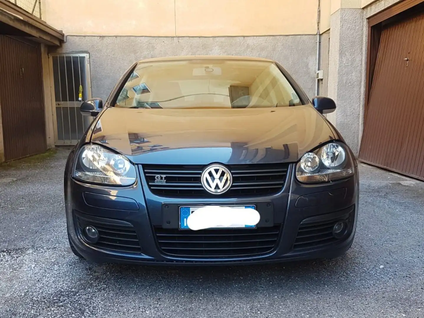 Volkswagen Golf Golf V 2007 5p 1.9 tdi Gt Sport 4motion Blu/Azzurro - 1