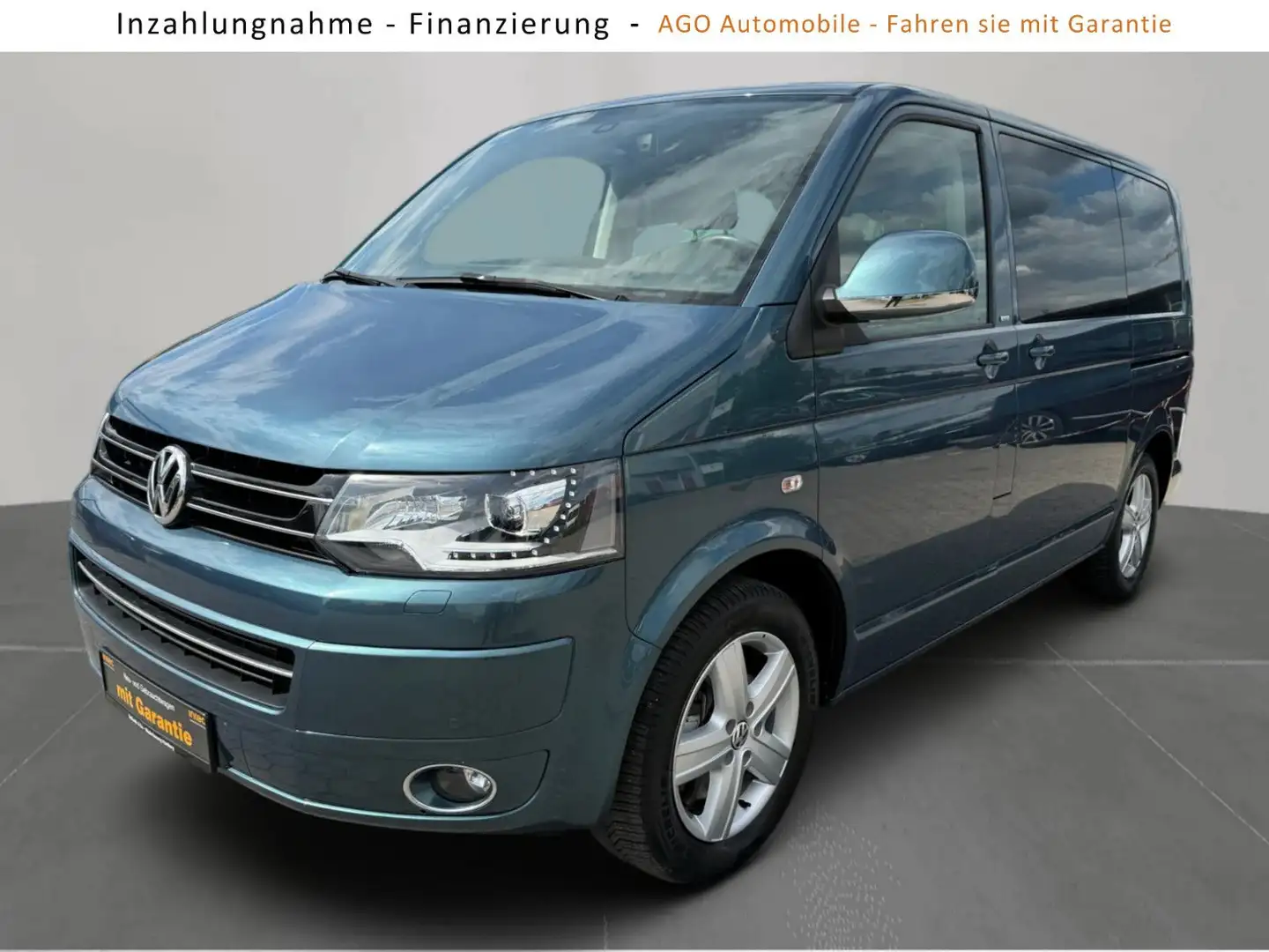 Volkswagen T5 Multivan Cup * AHK * Scheckheft Vert - 1