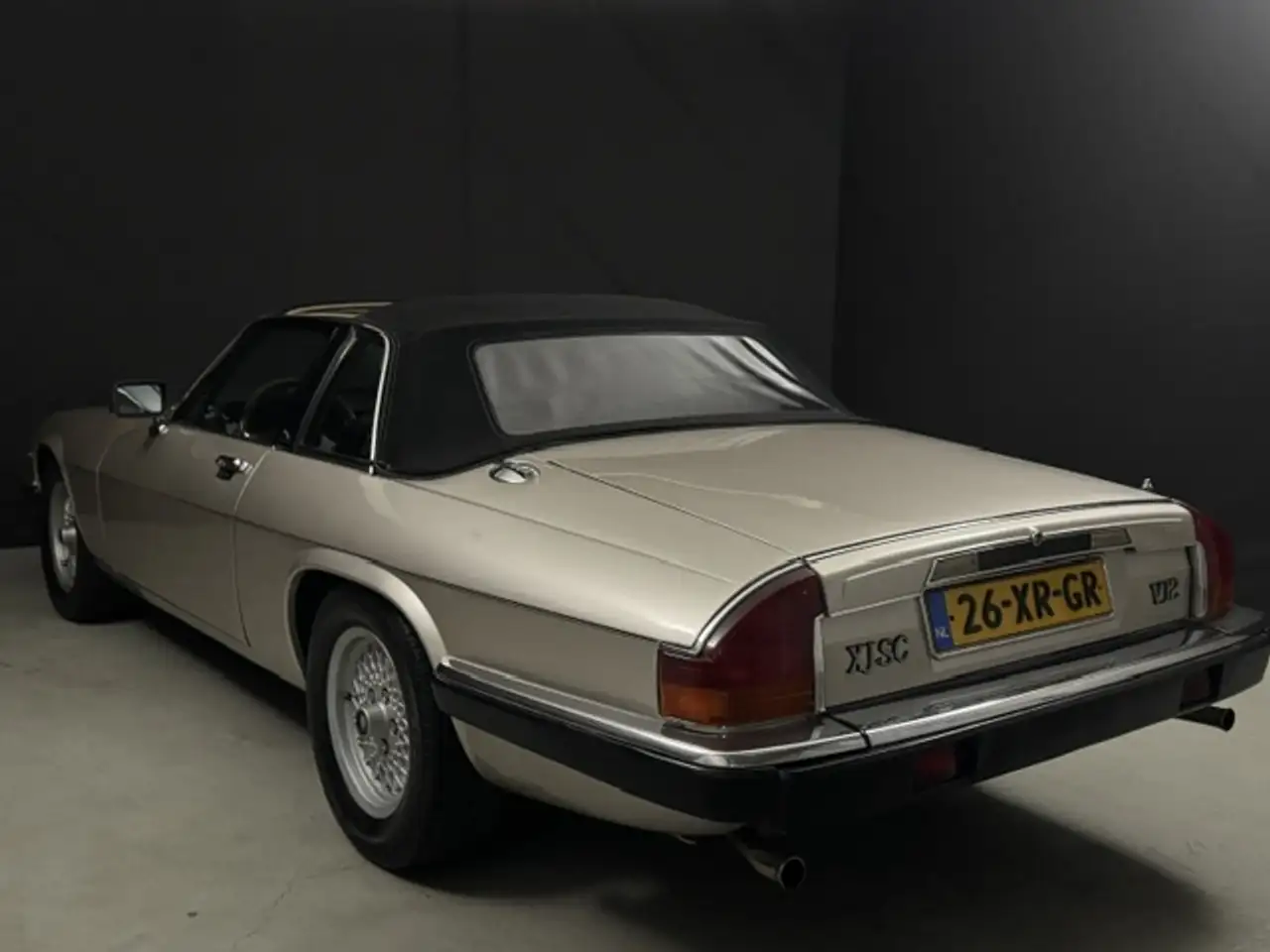 Jaguar XJS 5.3 V12 HE Coupé Targa, foto 8