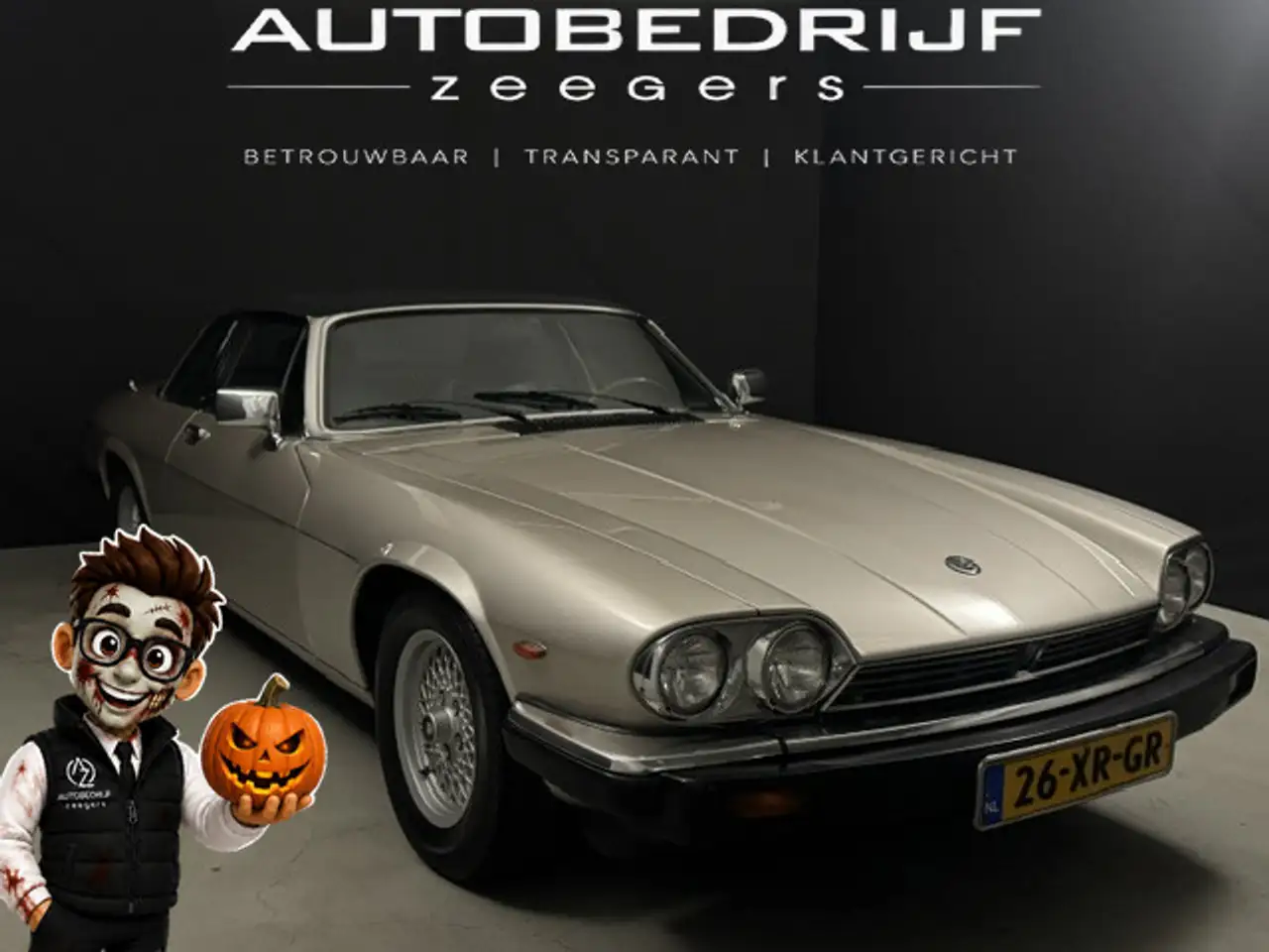 Jaguar XJS 5.3 V12 HE Coupé Targa, foto 1