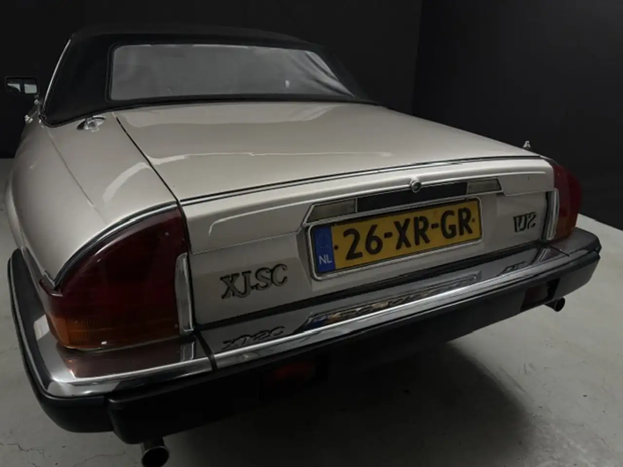 Jaguar XJS 5.3 V12 HE Coupé Targa, foto 10