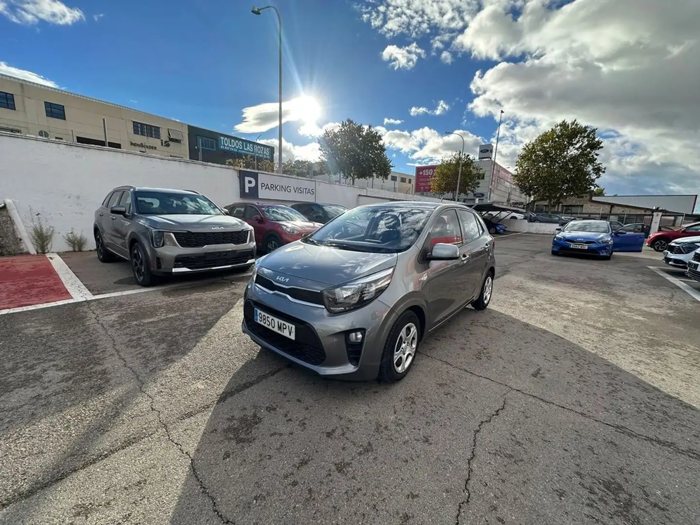 Kia Picanto 1.0 DPi Concept Gris - 1