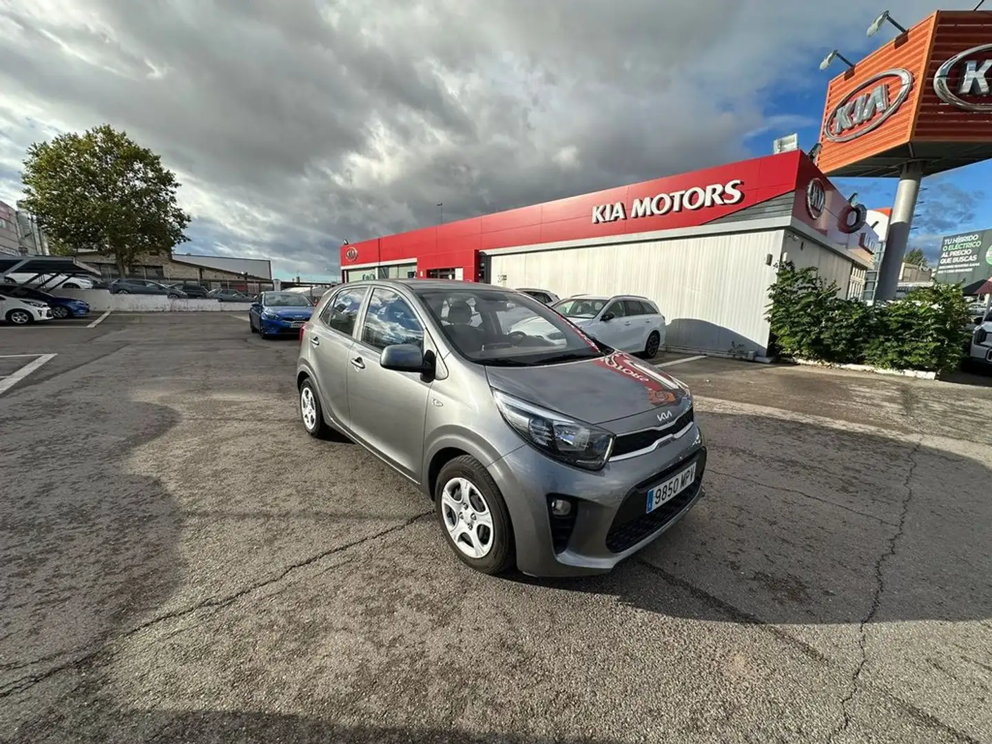 Kia Picanto 1.0 DPi Concept Gri - 2