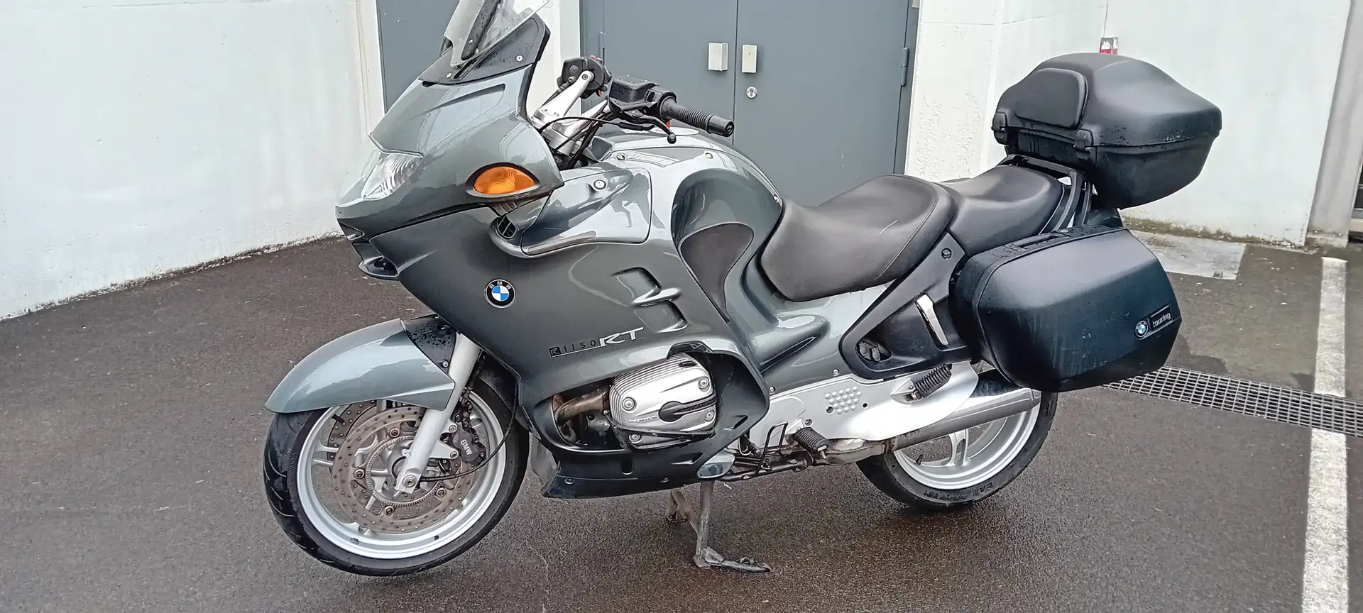 BMW R 1150 RT Grijs - 1