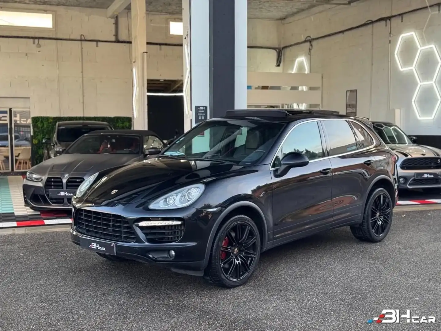 Porsche Cayenne S V8 TDI 4.2L 380cv TIPTRONIC / TOIT OUVRANT / CAMERA / BOSE Negro - 1