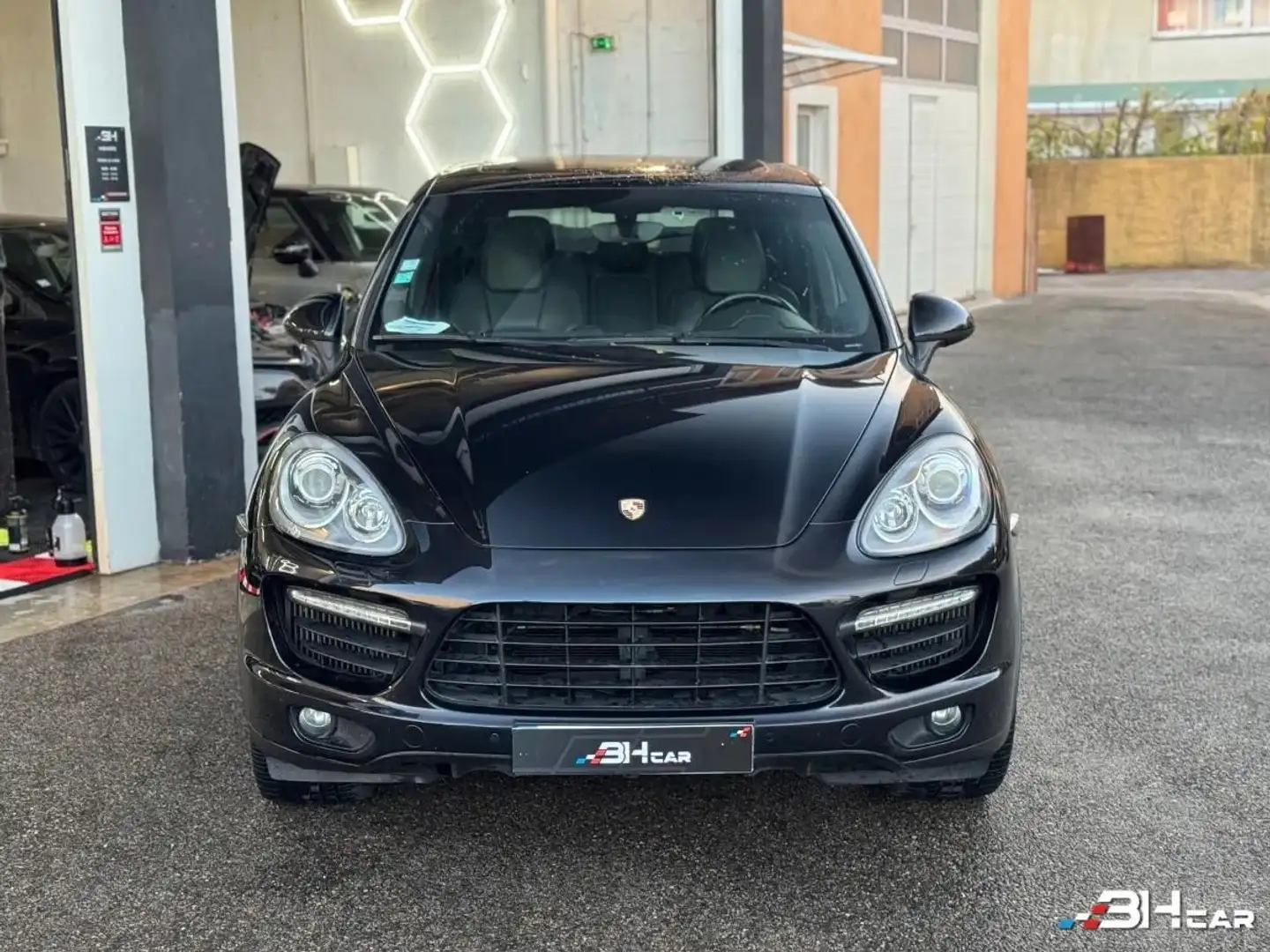 Porsche Cayenne S V8 TDI 4.2L 380cv TIPTRONIC / TOIT OUVRANT / CAMERA / BOSE Noir - 2