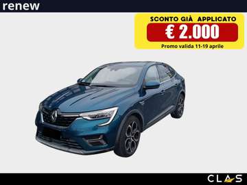 Arkana 1.6 E-Tech full hybrid Intens 145cv