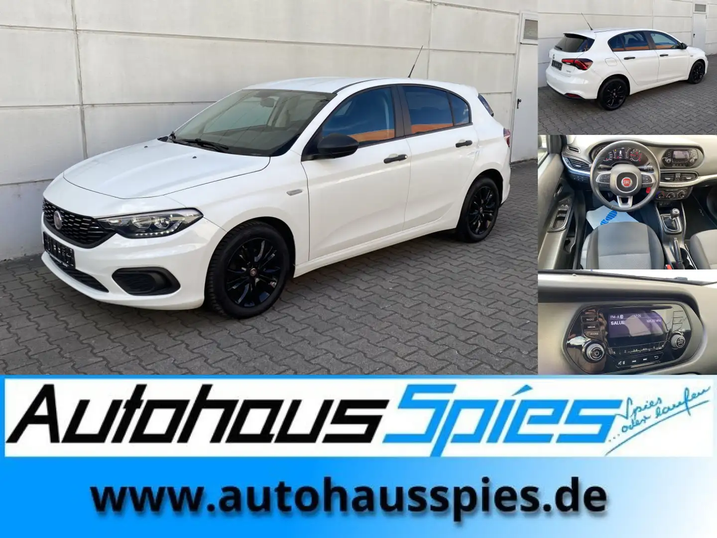 Fiat Tipo 1.4 16V 70 Street ## Unfall ## Bianco - 1
