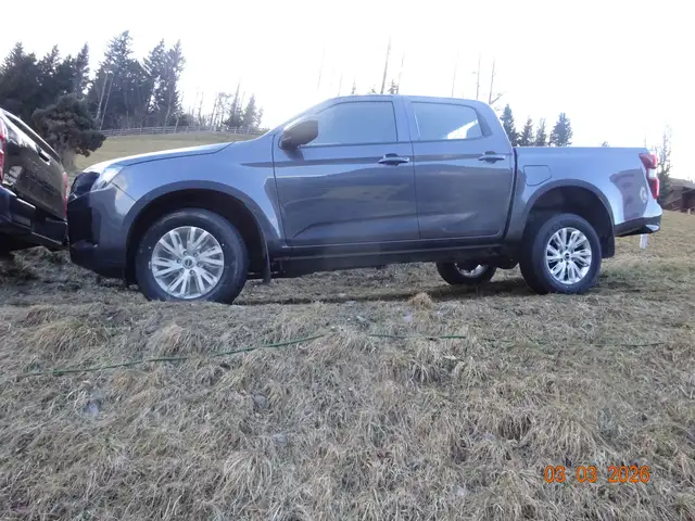 Isuzu D-Max Doppel-Cab Tagesanmeldung noch mit 18% Nova