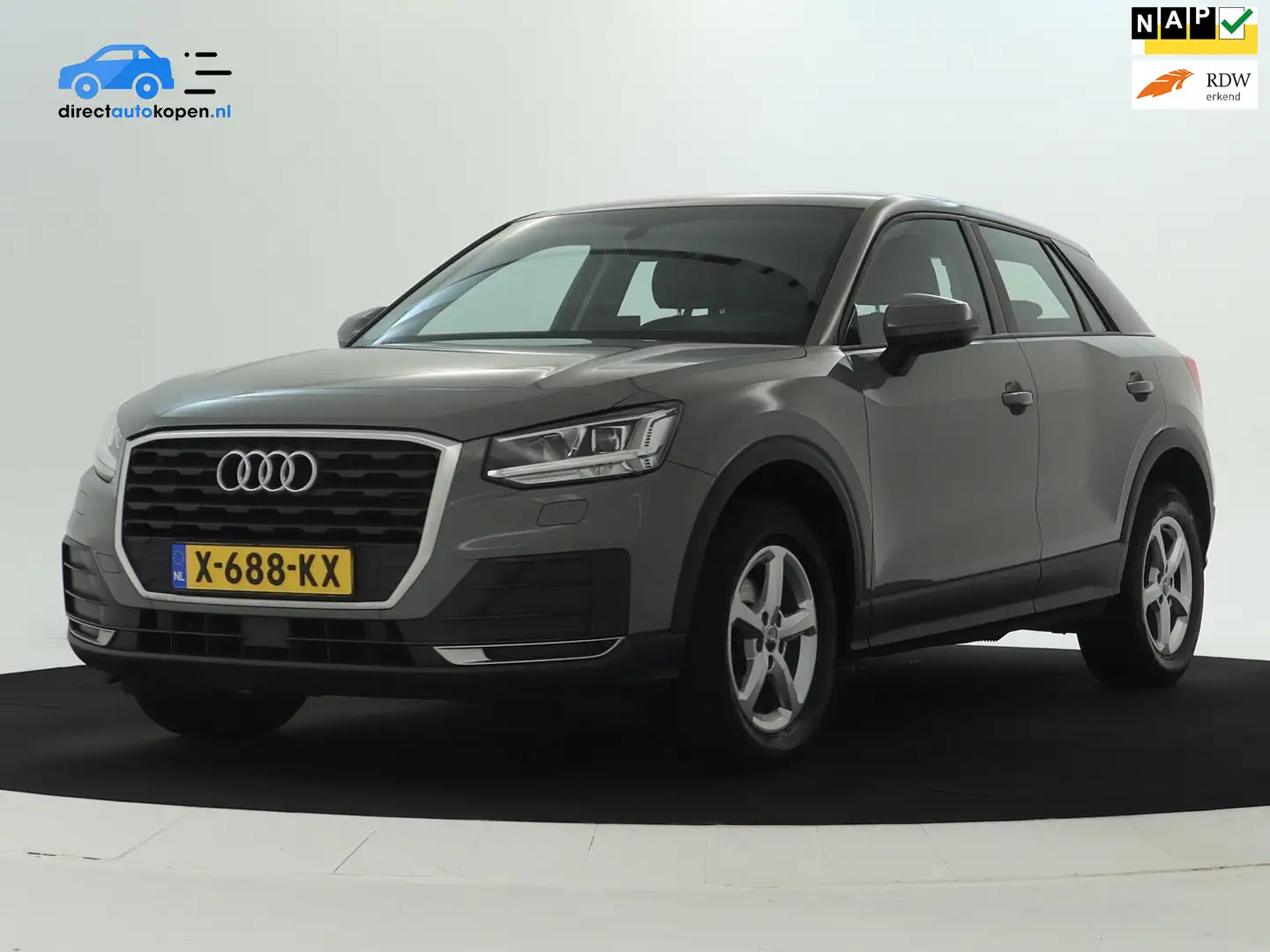 Audi Q2 35 TFSI Epic NAVI | LED | Stoelverwarming Grijs - 1