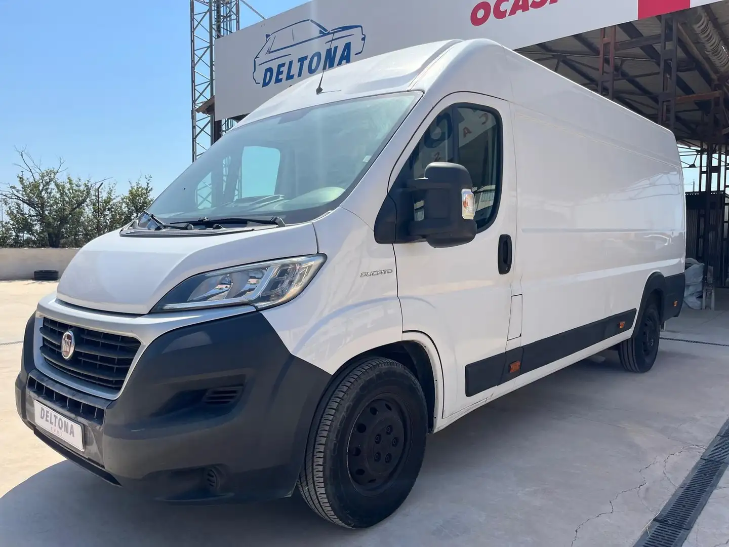 Fiat Ducato Furgón 35 Largo Alto 2.3 Mlijet 109kW Blanco - 2