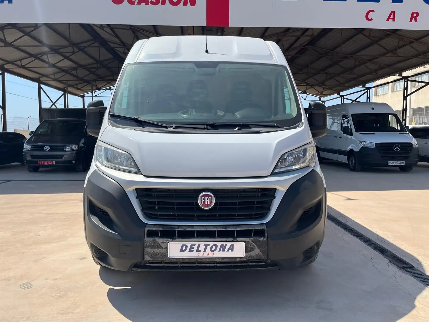Fiat Ducato Furgón 35 Largo Alto 2.3 Mlijet 109kW Blanco - 1
