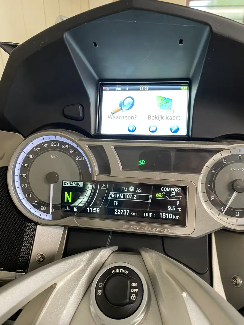 BMW K 1600 GTL Exclusive Argent - 2