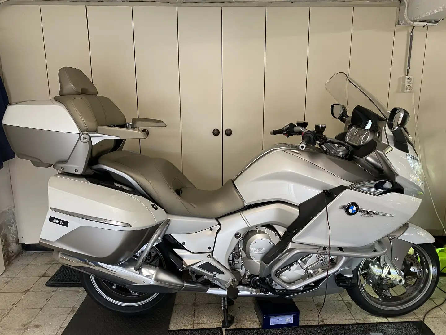 BMW K 1600 GTL Exclusive Argent - 1