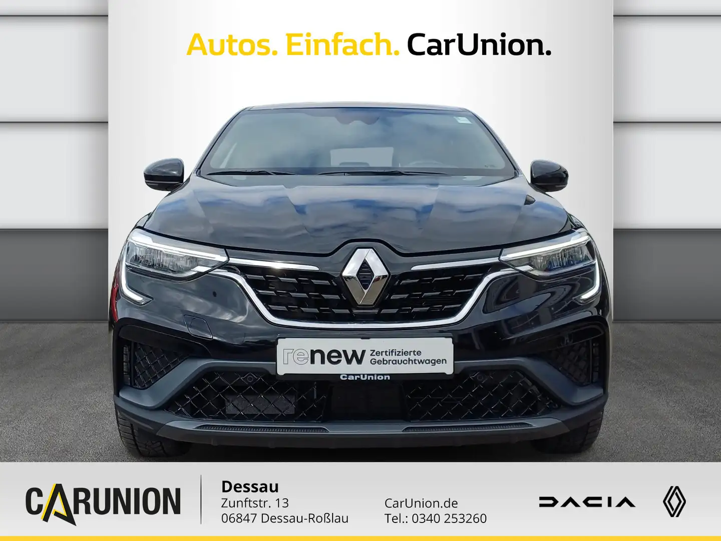 Renault Arkana R.S. LINE TCe 160 EDC Schwarz - 2