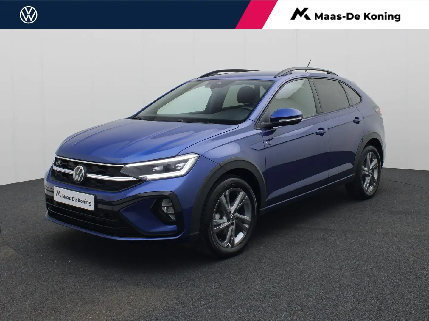 Volkswagen Taigo 1.0TSI/116PK R-Line DSG · App connect · Parkeersen Bleu - 1