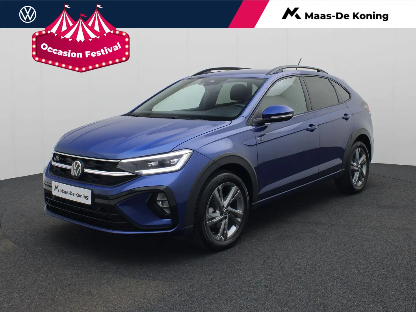 Volkswagen Taigo 1.0TSI/116PK R-Line DSG · Apple Car Play  · Parkee Blau - 1