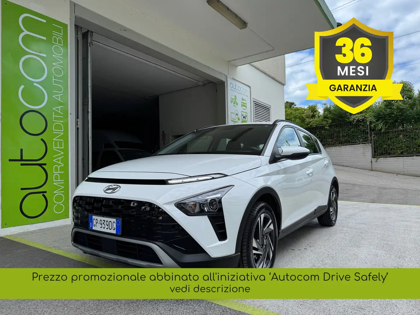 Hyundai BAYON 1.2 mpi Xline CARPLAY WI-FI GARANZIA 24 MESI Weiß - 1