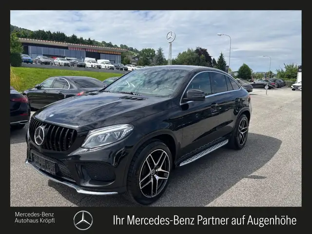 Mercedes-Benz GLE 350 d 4MATIC Coupé AMG FAP AIR Distr PTS Shz