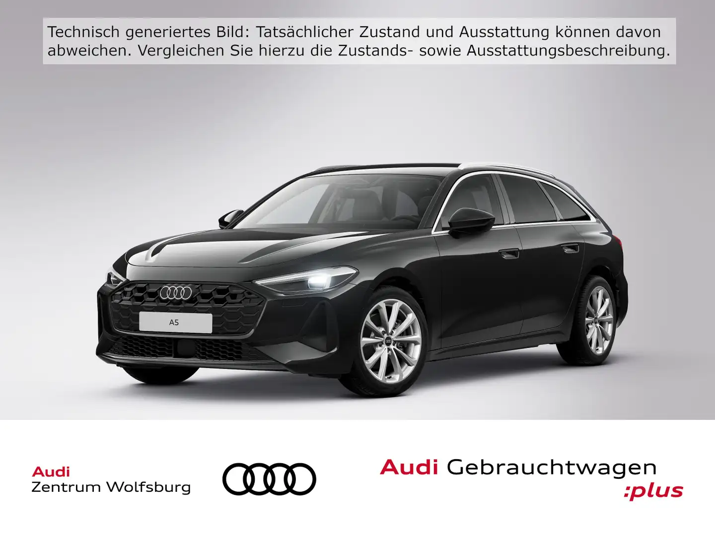 Audi A5 2.0 TFSI quattro S tronic AHK/Business/ Schwarz - 1