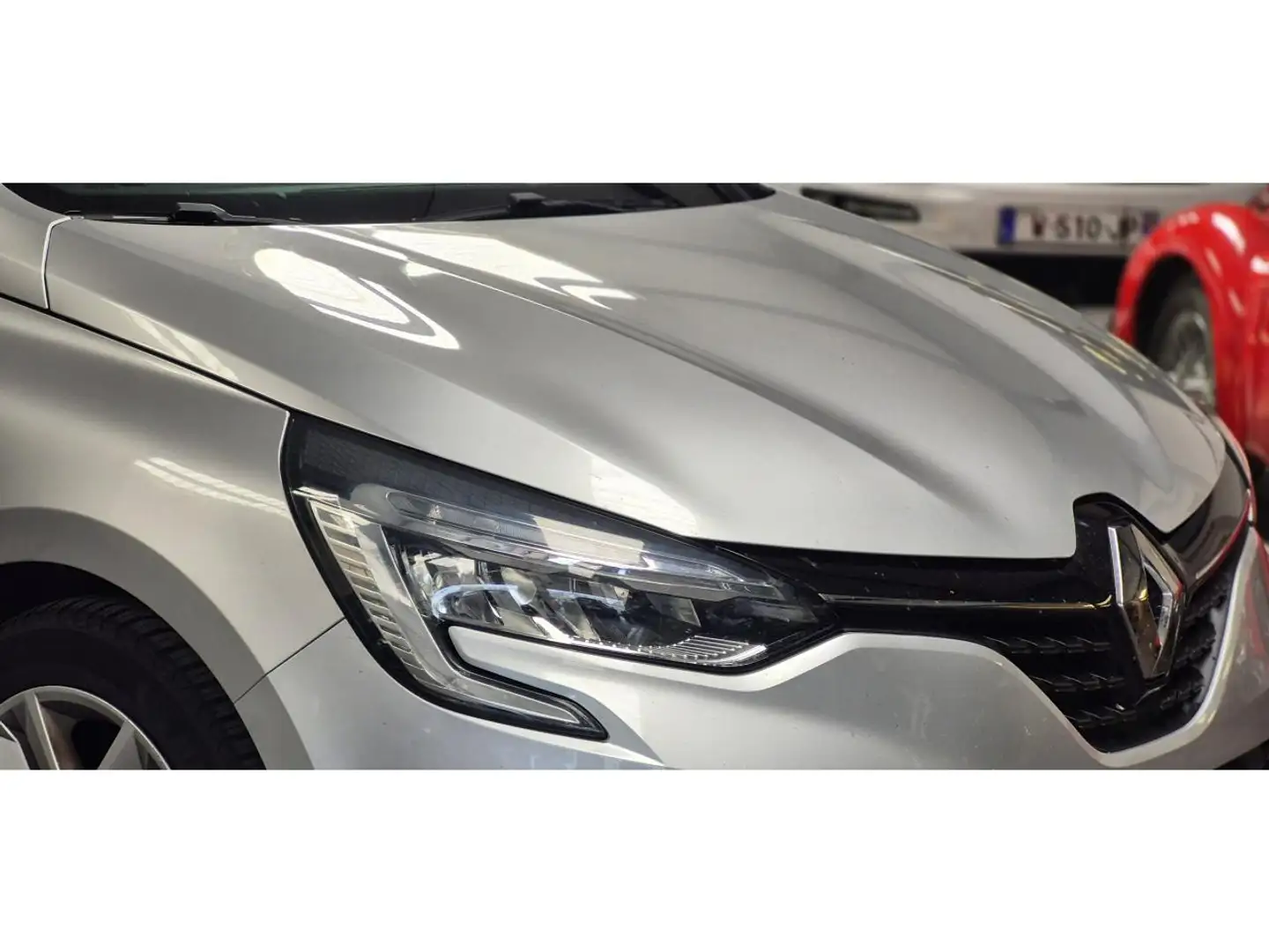 Renault Clio V 1.0 Tce 100 ZEN 5 PORTES / APPLE CAR PLAY ANDROI Gris - 2
