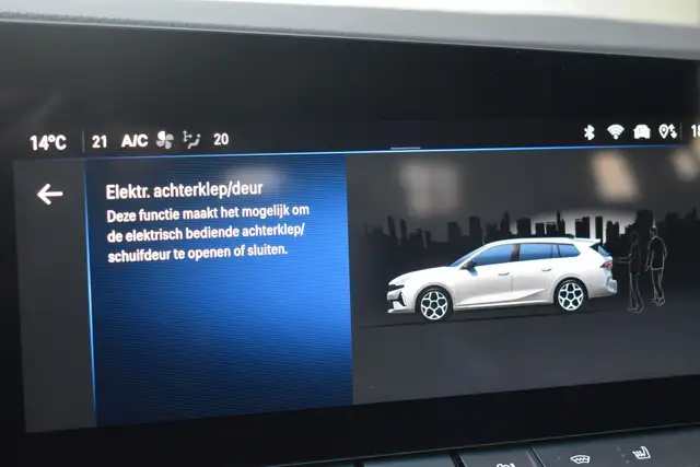 Opel Astra view 20