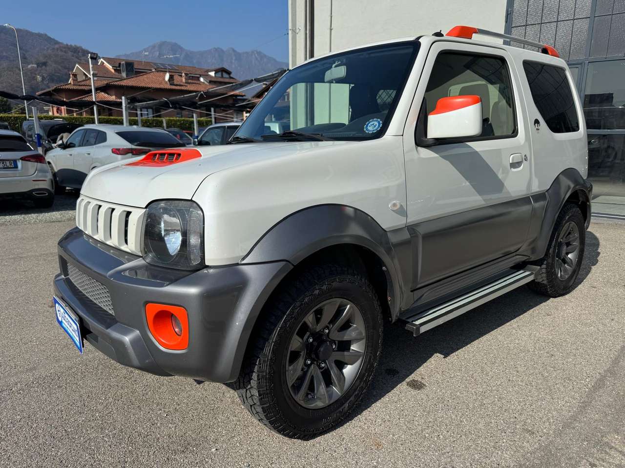 Suzuki Jimny 1.3 STREET 4WD E6 VETTURA