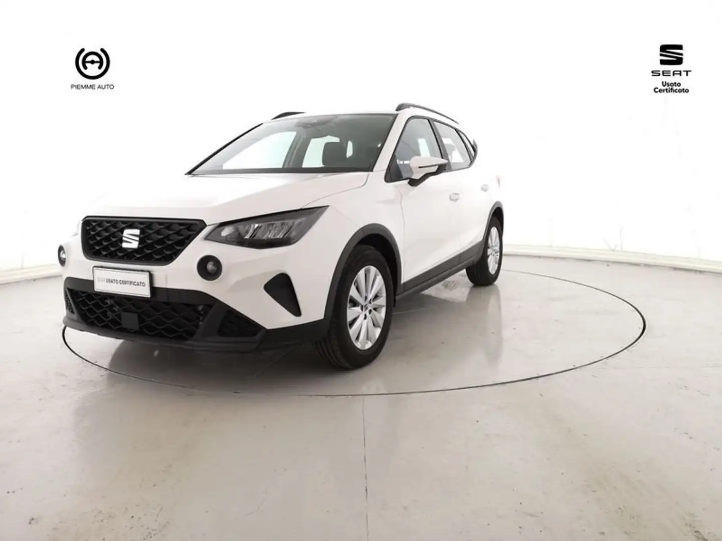 SEAT Arona 1.0 EcoTSI 110 CV DSG Style Bianco - 1