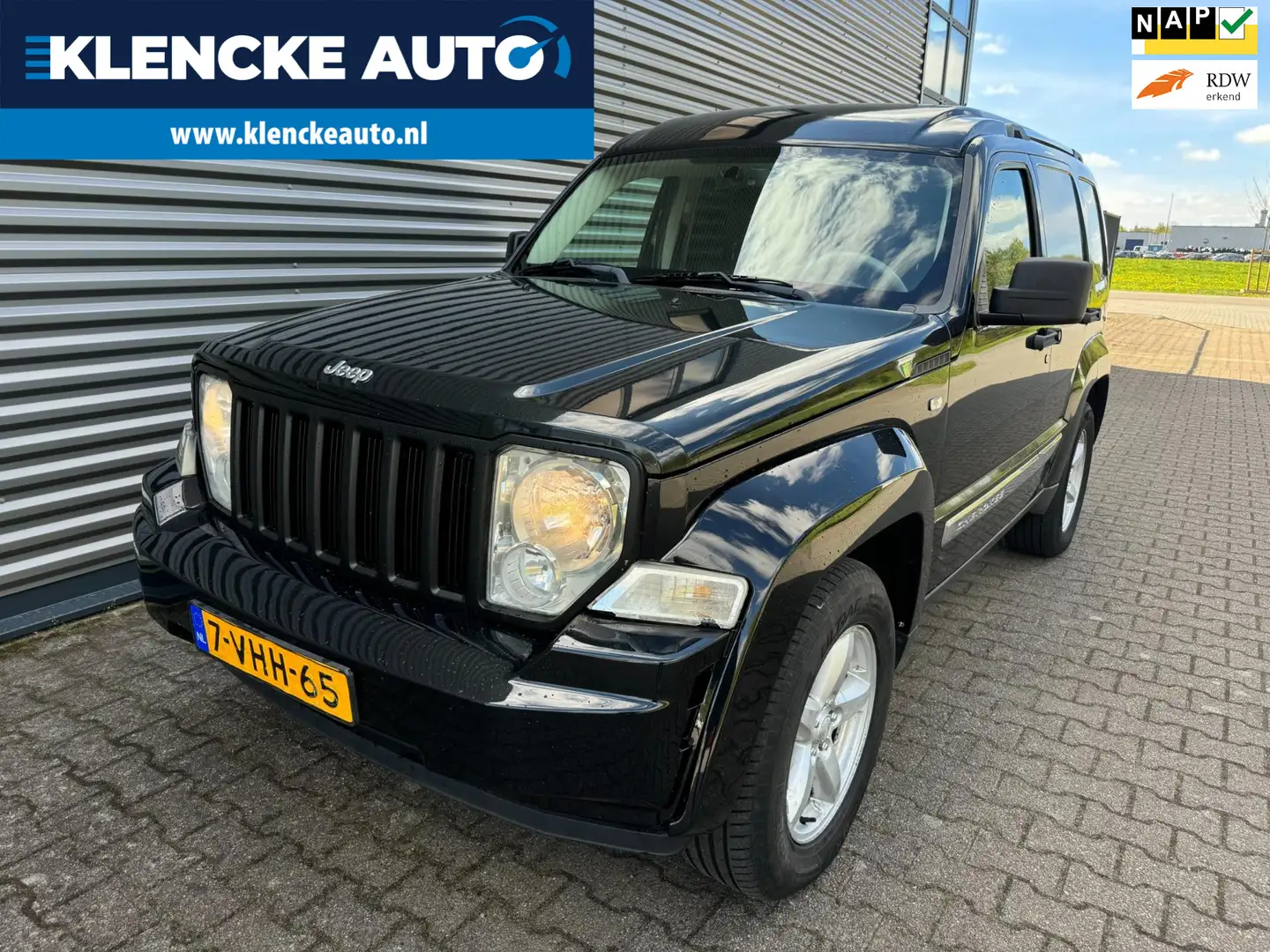 Jeep Cherokee (KK) 2.8CRD AWD 4X4 Youngtimer MARGE Airco Cruise - 1