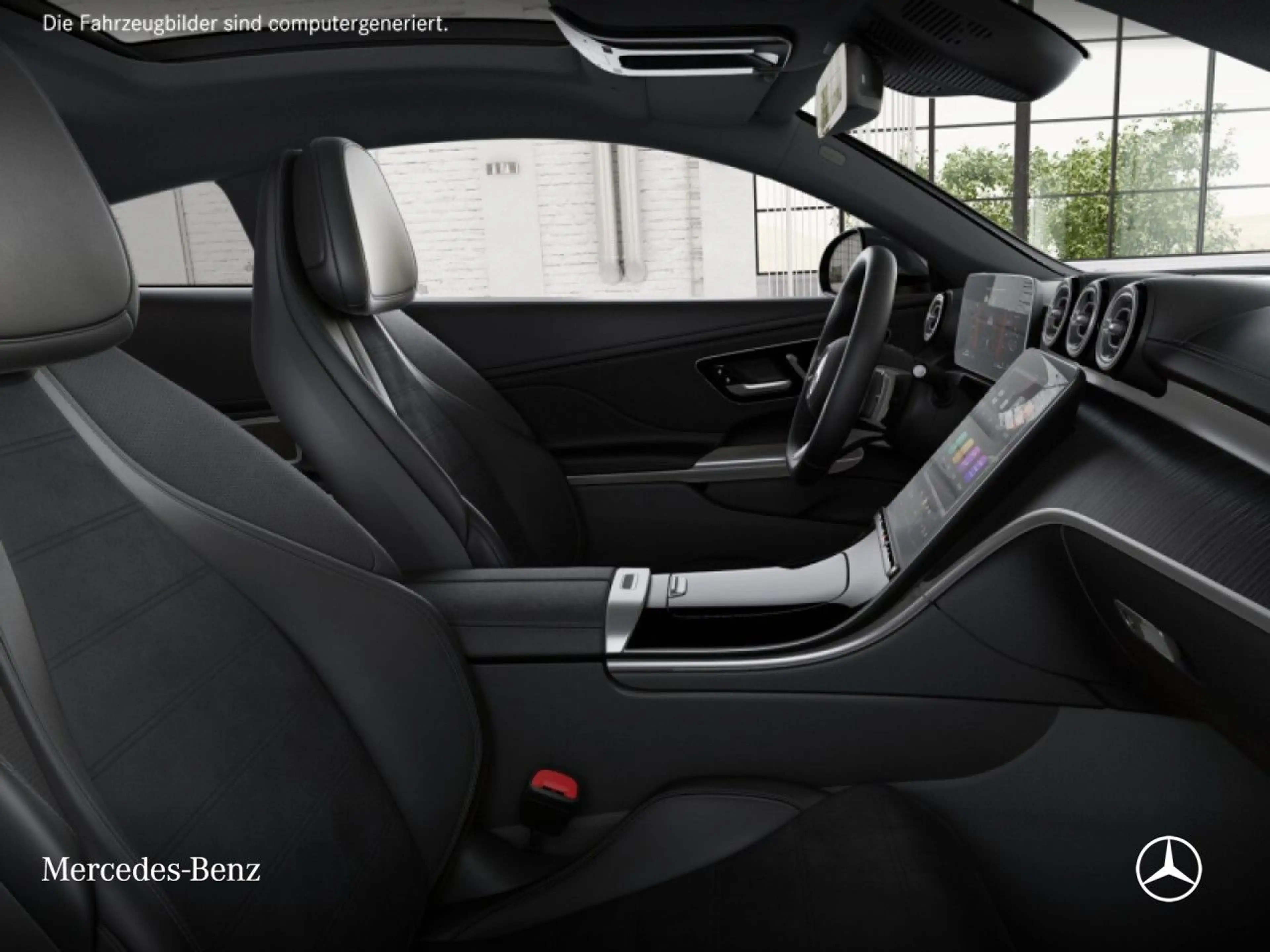 Mercedes-Benz CLE 200 AMG+PANO+AHK+LED+BURMESTER+KEYLESS+9G — photo 11