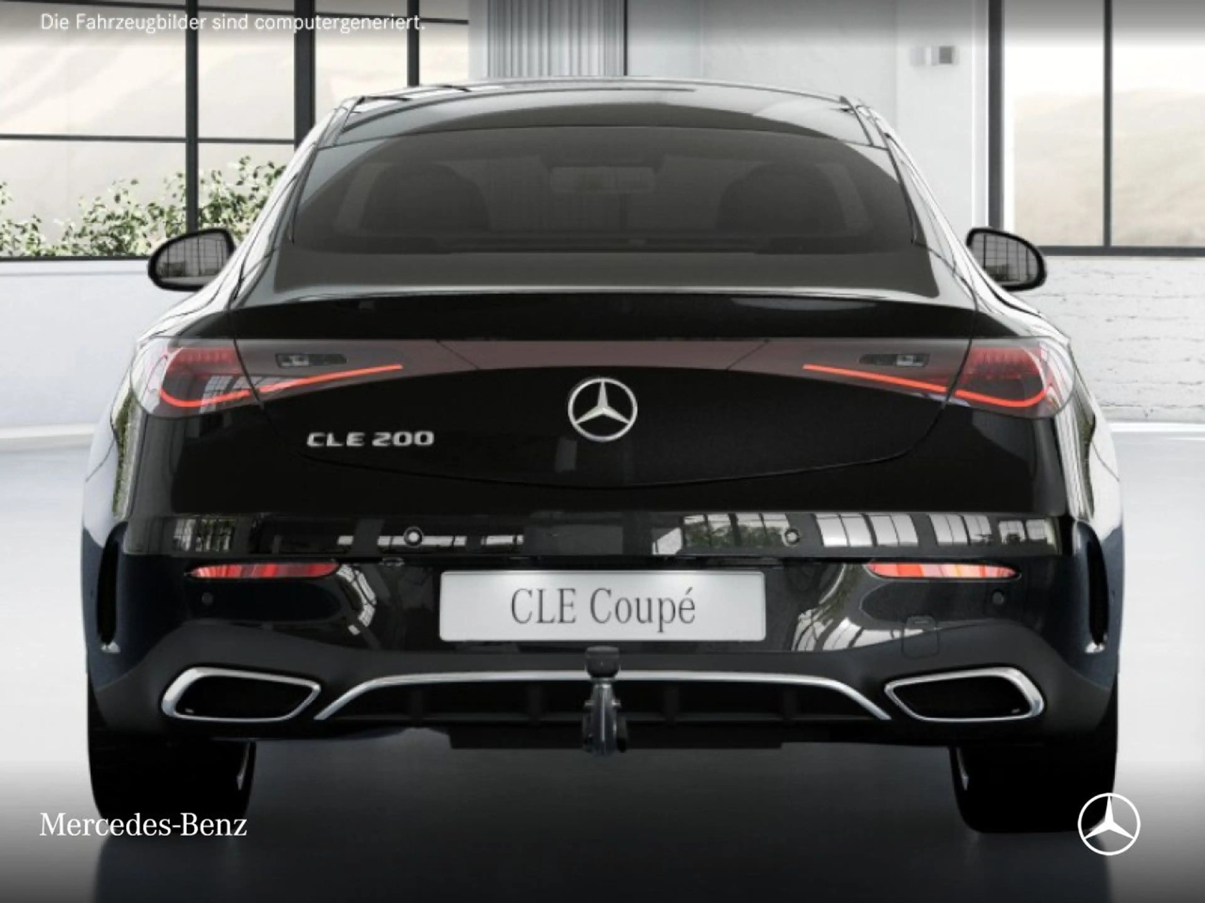 Mercedes-Benz CLE 200 AMG+PANO+AHK+LED+BURMESTER+KEYLESS+9G — photo 7