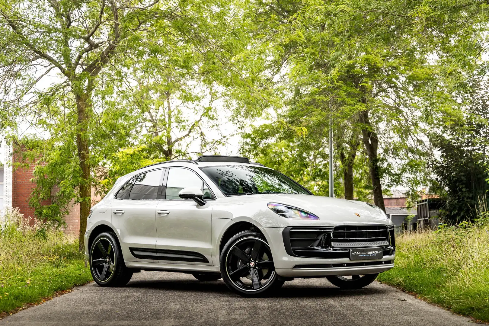 Porsche Macan PDK Crayon * Pano * Camera * LED * 18-Way Seats * Grigio - 1