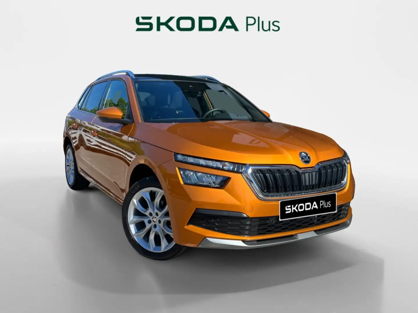 Skoda Kamiq TODOTERRENO 1.0 TSI 81KW DSG SPORT 110 5P Naranja - 1