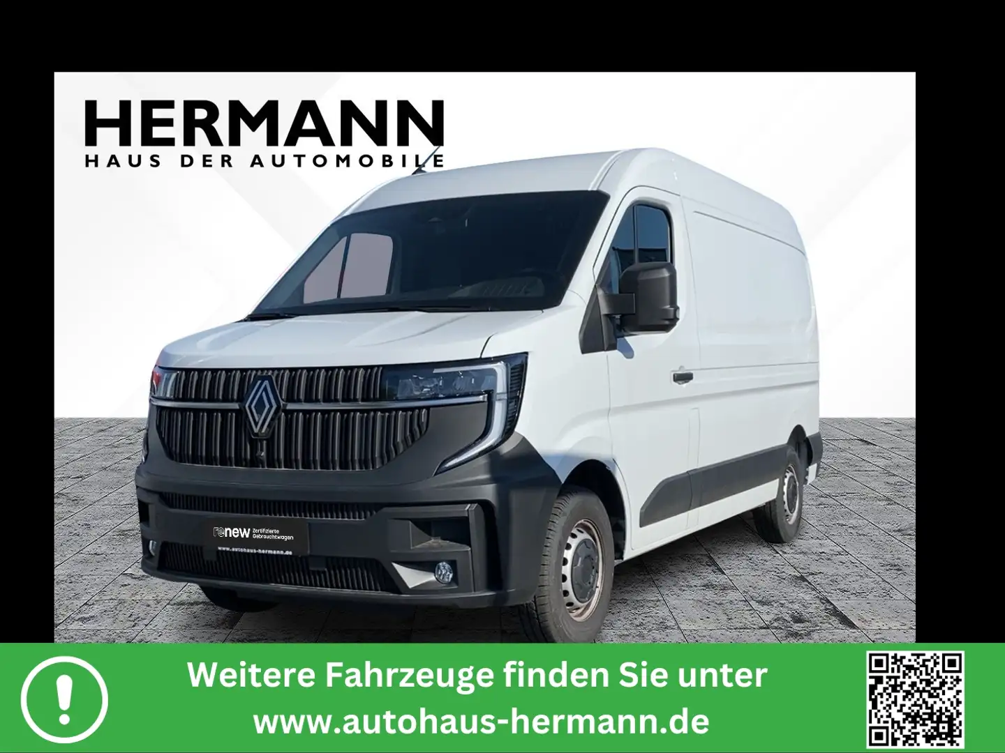 Renault Master Kastenwagen FWD Kasten extra L2H2 3.5t Bl Wit - 1