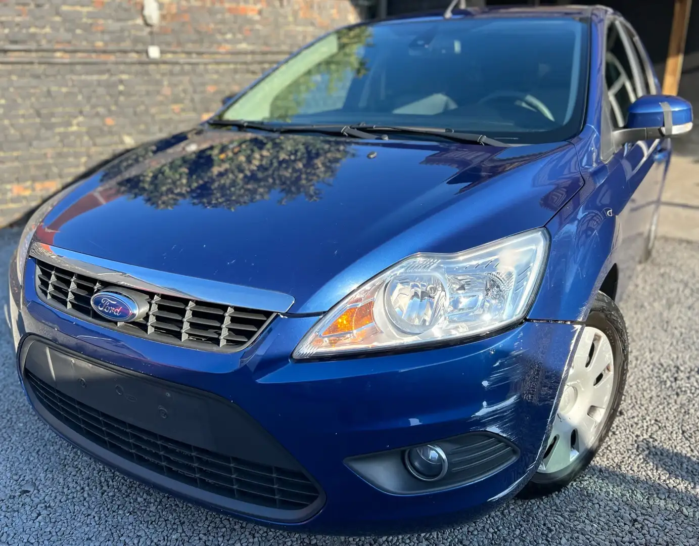 Ford Focus 1.6 TDCi Econetic II DPF + CLIM Bleu - 1
