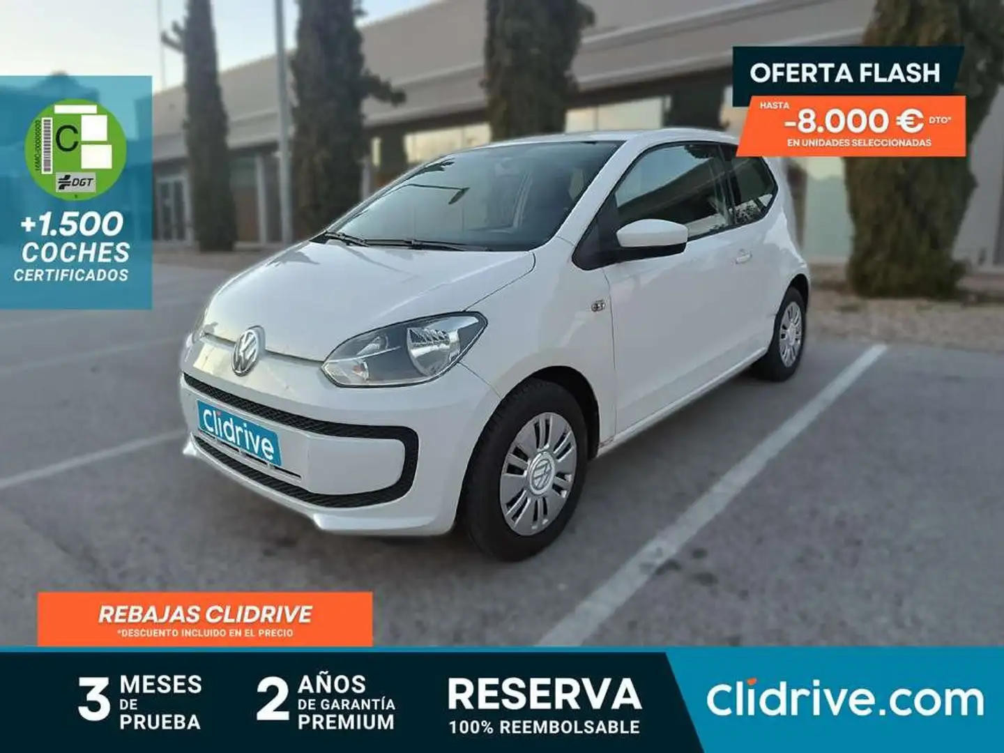 Volkswagen up! 1.0 White - 1