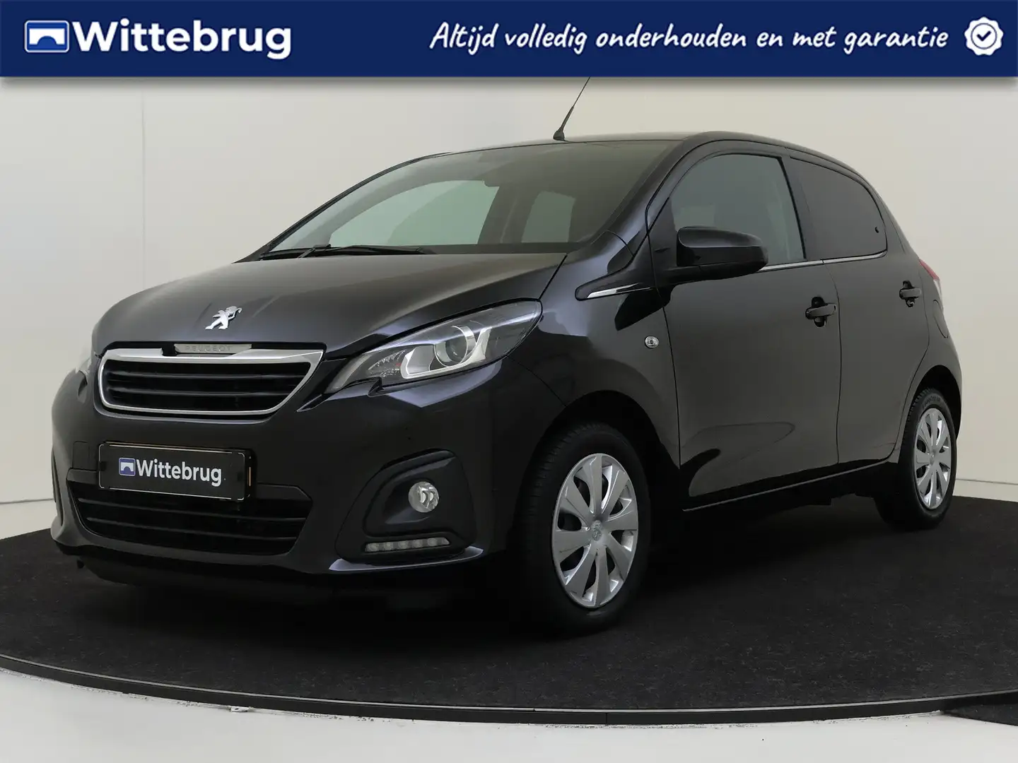 Peugeot 108 1.0 e-VTi Active | Airco | Camera | Apple Carplay/ Zwart - 1
