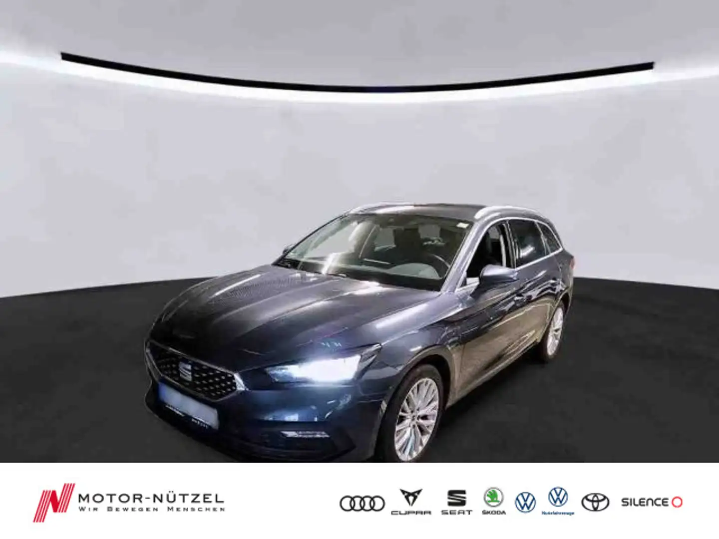 SEAT Leon ST 1.4 eHybrid LED+ACC+AHK+NAVI+SHZ+RFK+VC Grau - 1