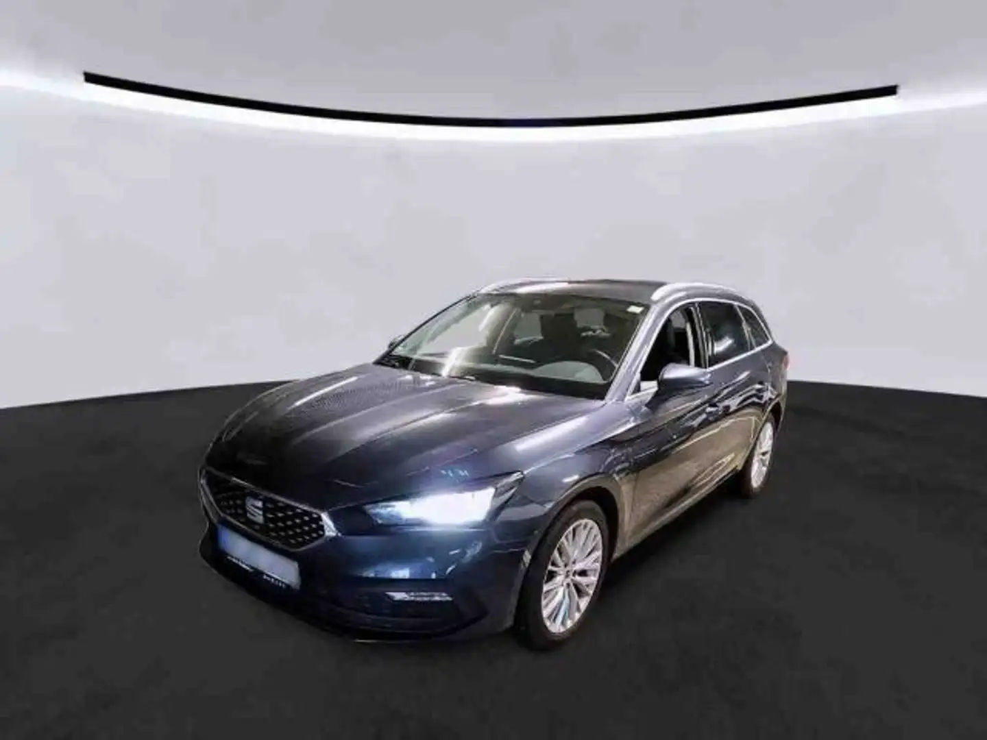 SEAT Leon ST 1.4 eHybrid LED+ACC+AHK+NAVI+SHZ+RFK+VC Grau - 2